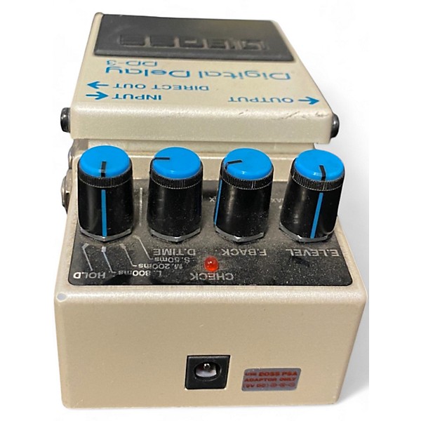 Used BOSS DD3 Digital Delay Effect Pedal