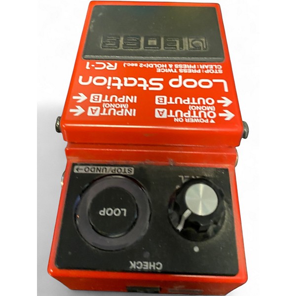 Used BOSS RC1 Loop Station Pedal