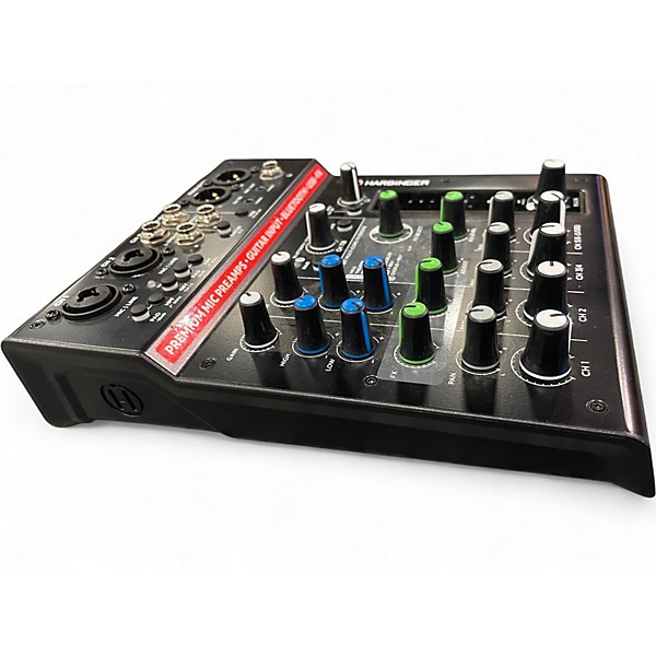 Used Harbinger LX8 Unpowered Mixer