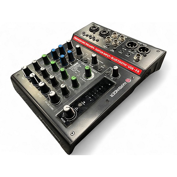 Used Harbinger LX8 Unpowered Mixer