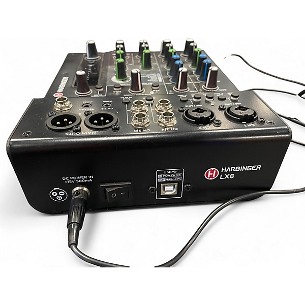 Used Harbinger LX8 Unpowered Mixer