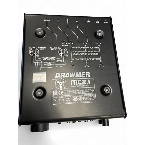 Used Drawmer MC2.1 Volume Controller