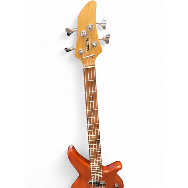 Used Yamaha RBX170 Natural Electric Bass Guitar