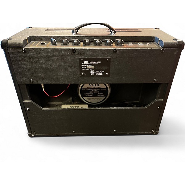 Used VOX AC15C1X 15W 1x12 Tube Guitar Combo Amp