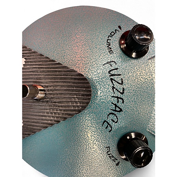 Used Dunlop JHF1 Jimi Hendrix Signature Fuzz Face Effect Pedal
