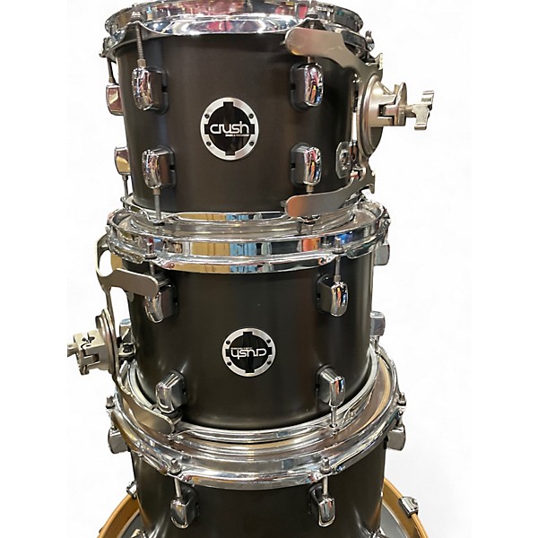 Used Crush Drums & Percussion 4 Piece Sublime Brown Drum Kit