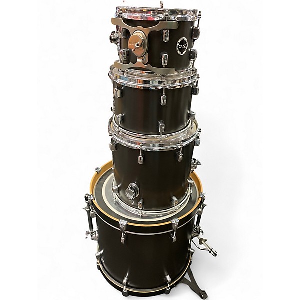 Used Crush Drums & Percussion 4 Piece Sublime Brown Drum Kit