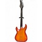 Used Schecter Guitar Research Sun Valley Super Shredder Exotic HT Zircote Natural Solid Body Electric Guitar