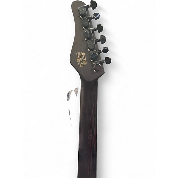 Used Schecter Guitar Research Sun Valley Super Shredder Exotic HT Zircote Natural Solid Body Electric Guitar