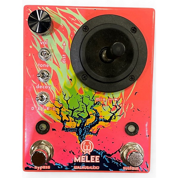 Used Walrus Audio Melee Wall of Noise Effect Pedal