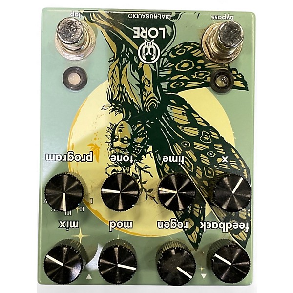 Used Walrus Audio Lore Effect Pedal
