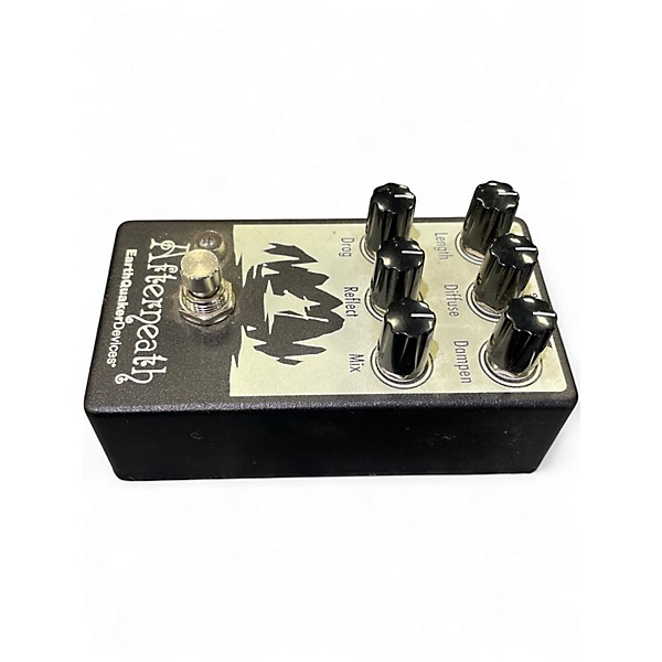 Used EarthQuaker Devices Afterneath Reverb Effect Pedal