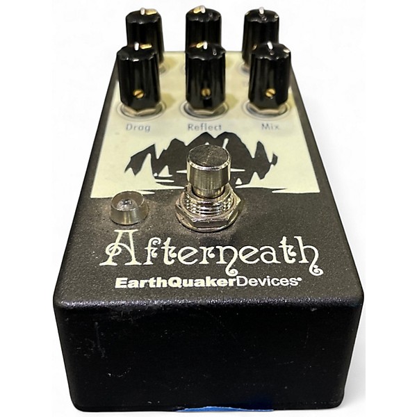 Used EarthQuaker Devices Afterneath Reverb Effect Pedal