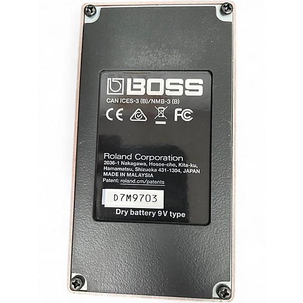 Used BOSS RC1 Loop Station Pedal