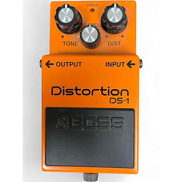 Used BOSS DS1 Distortion Effect Pedal