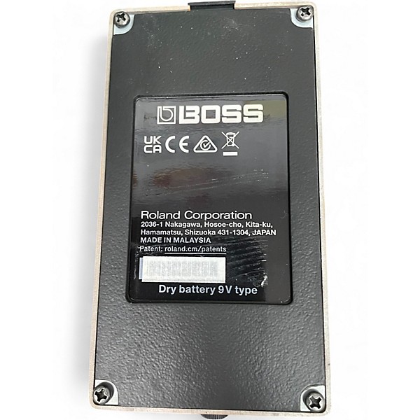Used BOSS DS1 Distortion Effect Pedal