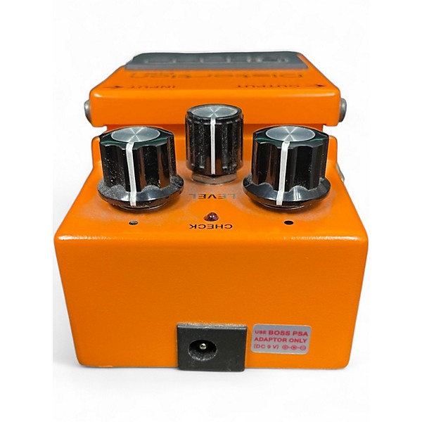 Used BOSS DS1 Distortion Effect Pedal