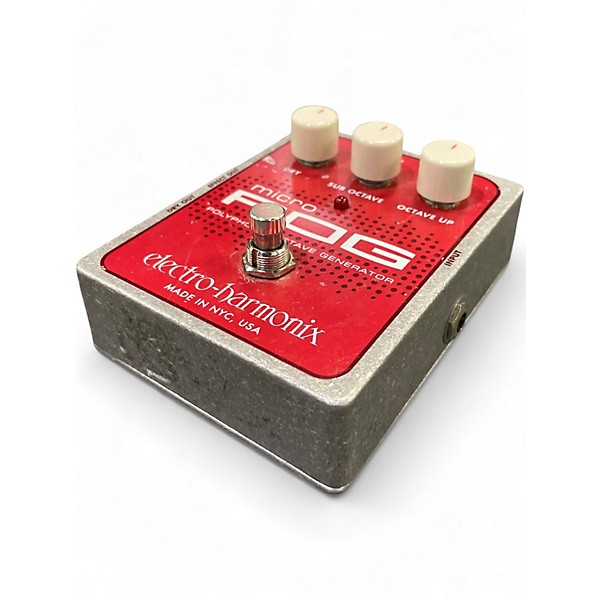 Used Electro-Harmonix Micro Pog Polyphonic Octave Generator Effect Pedal