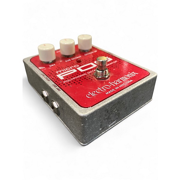Used Electro-Harmonix Micro Pog Polyphonic Octave Generator Effect Pedal