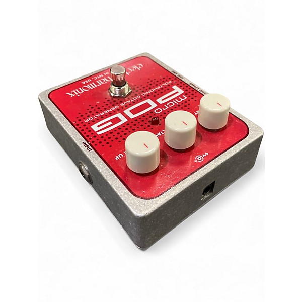 Used Electro-Harmonix Micro Pog Polyphonic Octave Generator Effect Pedal