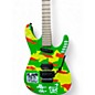 Used ESP LTD GL-KAMI4 Camo Solid Body Electric Guitar
