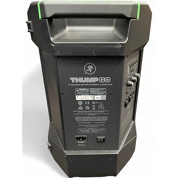 Used Mackie Thump GO 8" Portable Battery-Powered Loudspeaker Powered Speaker