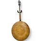 Vintage 1920s Bacon & Day Silver Bell Plectrum Tenor Natural Banjo