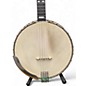 Vintage 1920s Bacon & Day Silver Bell Plectrum Tenor Natural Banjo