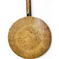 Vintage 1920s Bacon & Day Silver Bell Plectrum Tenor Natural Banjo