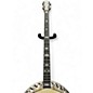 Vintage 1920s Bacon & Day Silver Bell Plectrum Tenor Natural Banjo