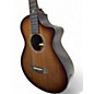 Used 2025 Breedlove Premier Concertina Edgeburst CE 2 Color Sunburst Acoustic Electric Guitar