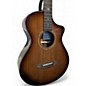 Used 2025 Breedlove Premier Concertina Edgeburst CE 2 Color Sunburst Acoustic Electric Guitar