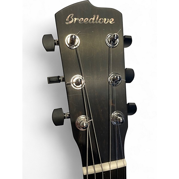 Used 2025 Breedlove Premier Concertina Edgeburst CE 2 Color Sunburst Acoustic Electric Guitar