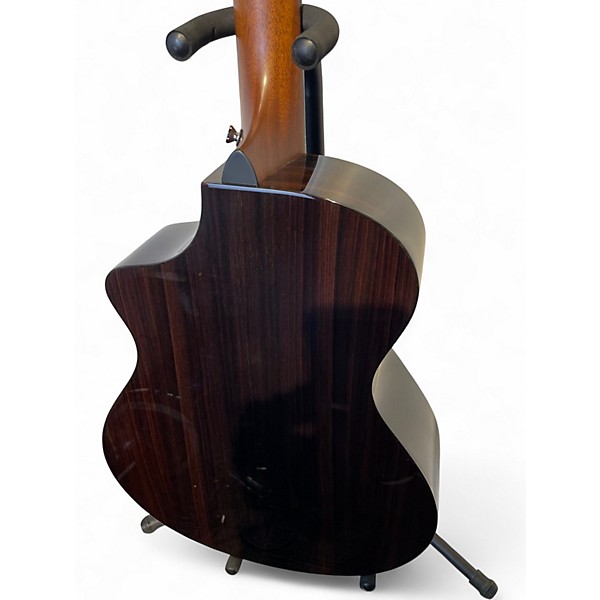 Used 2025 Breedlove Premier Concertina Edgeburst CE 2 Color Sunburst Acoustic Electric Guitar
