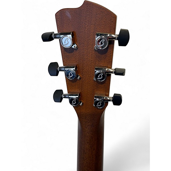 Used 2025 Breedlove Premier Concertina Edgeburst CE 2 Color Sunburst Acoustic Electric Guitar