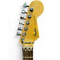 Vintage 1990s Fender 1990 MIJ Stratocaster Floyd Rose Red Solid Body Electric Guitar