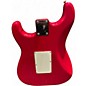 Vintage 1990s Fender 1990 MIJ Stratocaster Floyd Rose Red Solid Body Electric Guitar