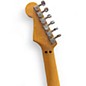Vintage 1990s Fender 1990 MIJ Stratocaster Floyd Rose Red Solid Body Electric Guitar