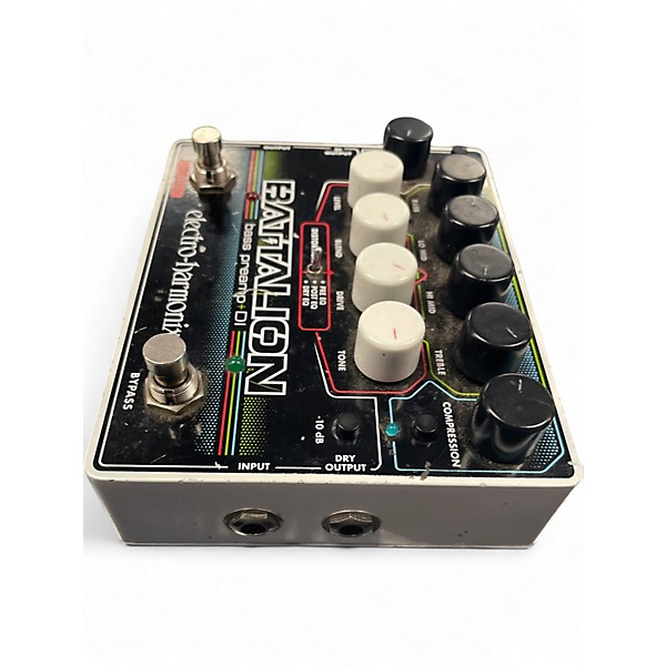 Used Electro-Harmonix BATTALION Bass Effect Pedal