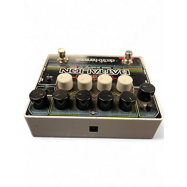 Used Electro-Harmonix BATTALION Bass Effect Pedal