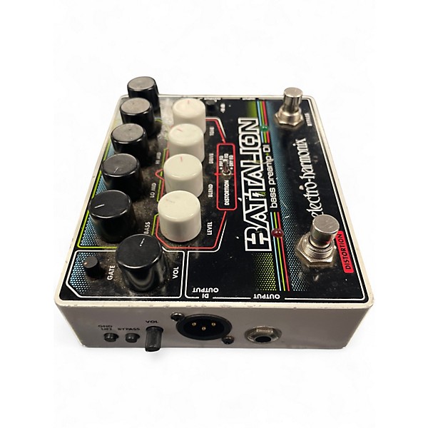 Used Electro-Harmonix BATTALION Bass Effect Pedal