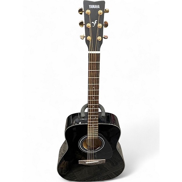 Used Yamaha F335 Black Acoustic Guitar