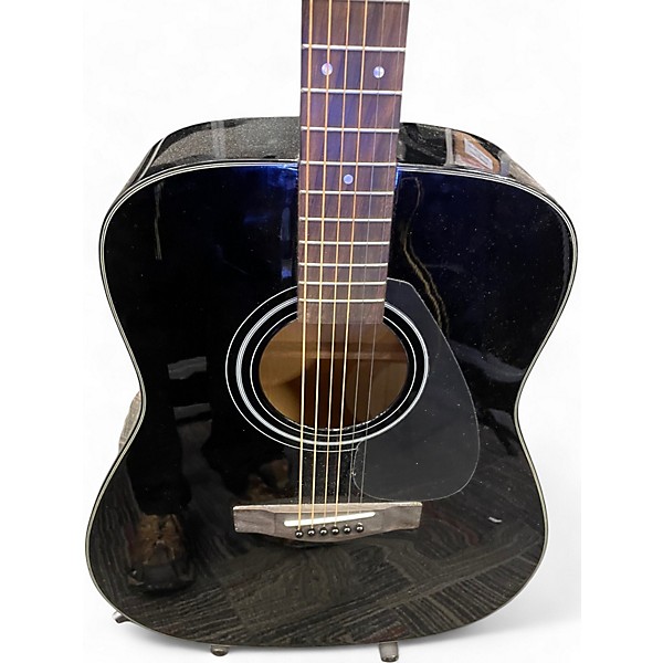 Used Yamaha F335 Black Acoustic Guitar
