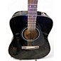 Used Yamaha F335 Black Acoustic Guitar