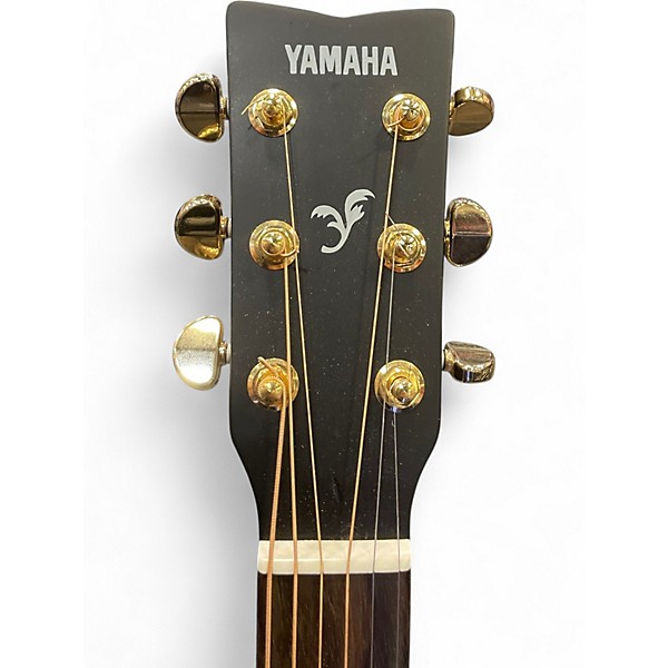 Used Yamaha F335 Black Acoustic Guitar