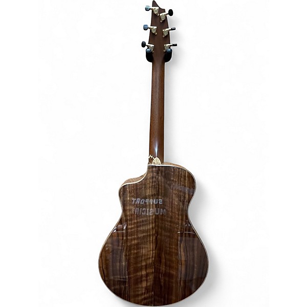 Used 2025 Breedlove LEGACY COMPAION C Natural Acoustic Guitar