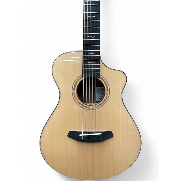 Used 2025 Breedlove LEGACY COMPAION C Natural Acoustic Guitar