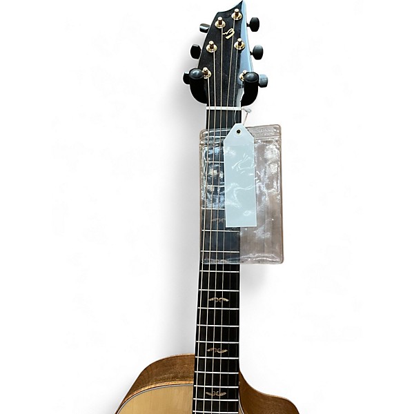 Used 2025 Breedlove LEGACY COMPAION C Natural Acoustic Guitar