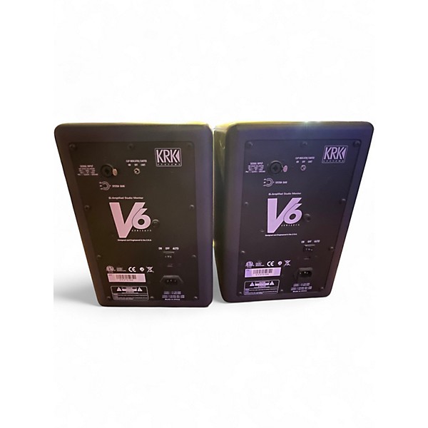 Used KRK V6 Pair Powered Monitor