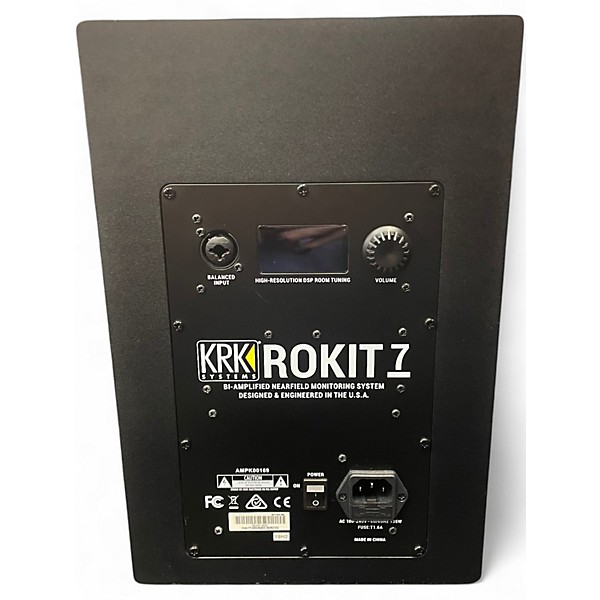 Used KRK RP7 ROKIT G4 Each Powered Monitor